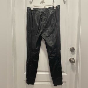 GUESS faux leather pants